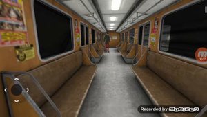 Симулятор метро 3D Режим пассажира Номерной Россия. По красной линии