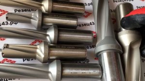 Корпусные сверла со сменными пластинами WC**