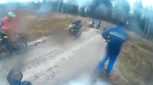 Прохват на эндуриках по осени