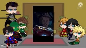 Justice League react to Avengers | Ende_Reaper