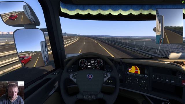 Euro Truck Simulator 2 сезон 9 серия 12 Турция и янычары!!)))