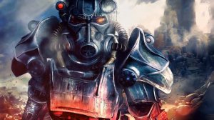 Fallout Тяжелая Броня | Шлем | Fallout Helmet | Power Armor | Sparks of Fire - Живые Обои