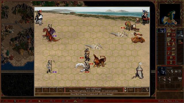 Heroes of Might and Magic III | The Shadow of Death | The Glory of War Campaigns 8x18 смотреть онлайн