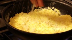 Омлет с сыром и зеленью - Рецепт Бабушки Эммы