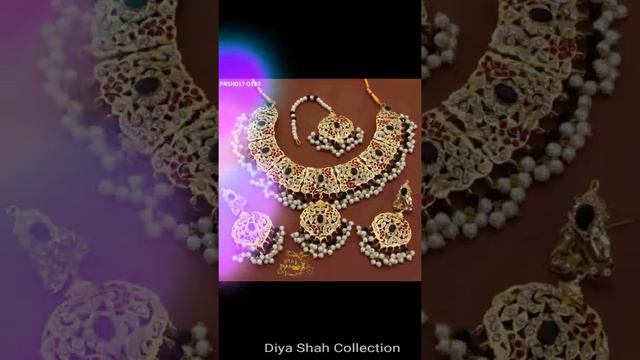 Stone, Pearls & Zircon embellished Sets I polished Kundan I Pearls Embellished I Artificial Jewelry