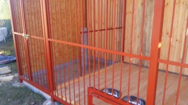 Строим сами. Вольер для собаки. смотреть онлайн