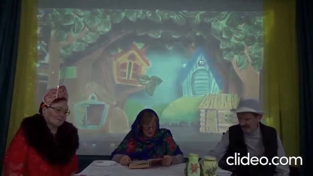 Читаем сказку Лиса и Журавль в рамках марафона 5 смотреть онлайн