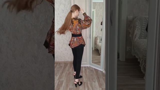 блузка из платка ИСПАНСКИЙ (2)