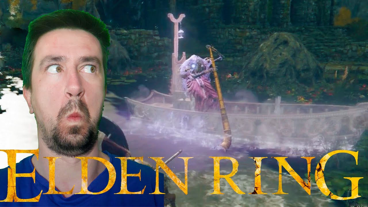 Лодочник Тибия Elden Ring  # 20 Souls Like