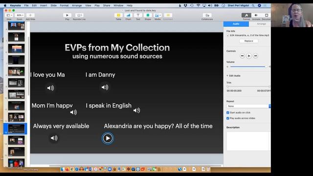 Sheri Perl: Lost and Found - A Mother Connects-Up With Her Son In Spirit. смотреть онлайн