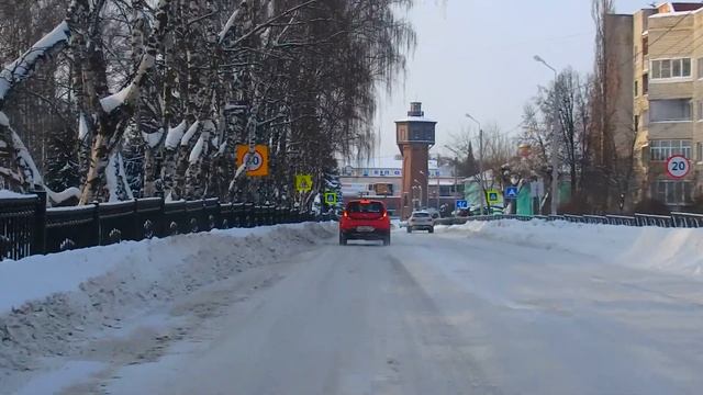 Город Белорецк , Южный Урал , Башкортостан ! Улица Ленина и Кирова смотреть онлайн
