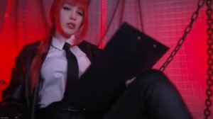 АСМР ❤️_🔥 СОБЕСЕДОВАНИЕ у МАКИМЫ ❤️_🔥 Личные Вопросы _ ASMR Makima