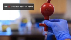 Pipette Bulb Operational Instructions