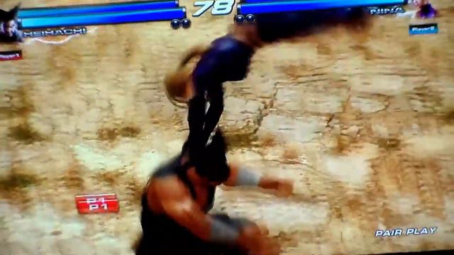 "Lets Play" 2 - Tekken Tag 2 (XBOX 360) смотреть онлайн