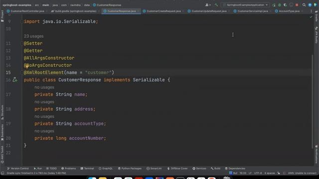 Spring Boot Rest API Produce JSON and XML response