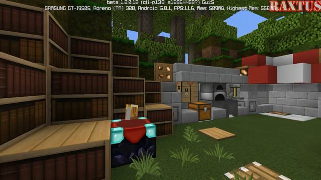 Minecraft Pocket Edition (Minecraft PE) Verzide v4 128x Texture Pack/Resource Pack Ported By Spark