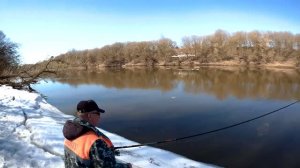 Голавль весна ловля в проводку