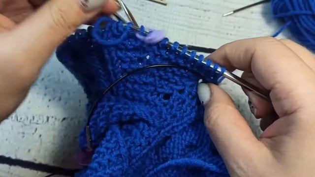 Ластовица без отрыва нити для детских вязаных комбинезонов и штанишек