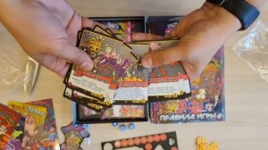 Эпичные схватки боевых магов Месиво на грибучем болоте Распаковка Unboxing