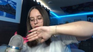 Fast & Aggressive Skin Scratching ASMR // Custom Video