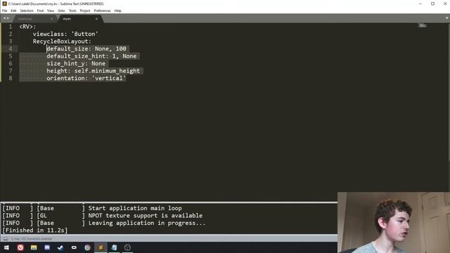 Kivy RecycleView - Kivy Tutorial #12