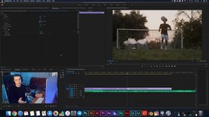 Как Монтировать Видео в Adobe Premiere Pro? МОНТАЖ ВИДЕО