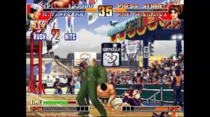 The King of Fighters Collection: The Orochi Saga (PS4) | KOF '97 Special Team p.2