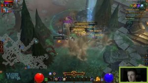 Torchlight 2 - Прохождение. Скиталец. Хардкор. Мастер. Часть 32: Владения Смехоплюй. Голова робота