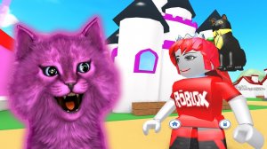 Roblox MeepCity АБИ СМЕНИЛА НАРЯД С СУПЕР КОТОМ НА ПЛЕЧЕ И ГОВОРЯЩИЙ КОТЕНОК АБИ ►  для ДЕТЕЙ #134