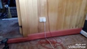 Как, я сделал в бане душевую