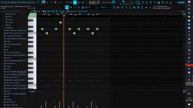 Как сделать Miyagi & Andy Panda - YAMAKASI в FL Studio (by XEX) смотреть онлайн