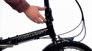 Велосипед FORWARD ENIGMA 20 3.0