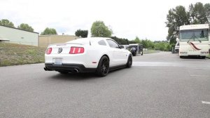 Mustang 5.0 Kooks Headers - Stock Cat - Borla Exhaust - Speedware Motorsports