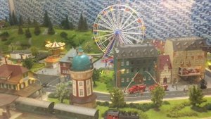 ЖЕЛЕЗНАЯ ДОРОГА детская в ТЦ