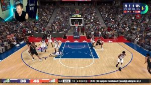 АНКЛ БРЕЙКЕР ОТ РЭНА НА RISING STARS?! ● NBA 2K24 PS5 ● НБА 2К24 КАРЬЕРА ИГРОКА #12