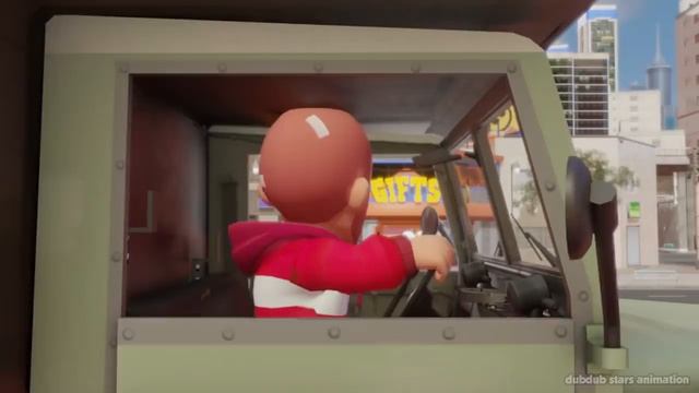 Griff Origin - BRAWL STARS 3D ANIMATION
