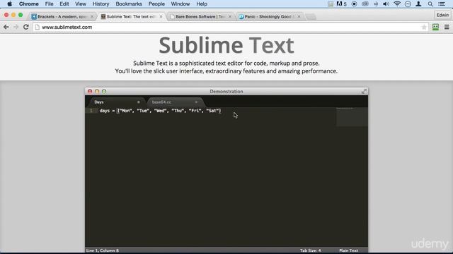 Php Course From Beginner to Project |  003 Code Editors I recommend Optional Lecture
