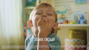 Новые детские снеки ГЕРБЕР® сделаны специально для малышей