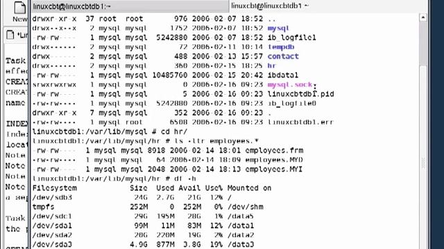 28 Mysql Database CREATE INDEX смотреть онлайн