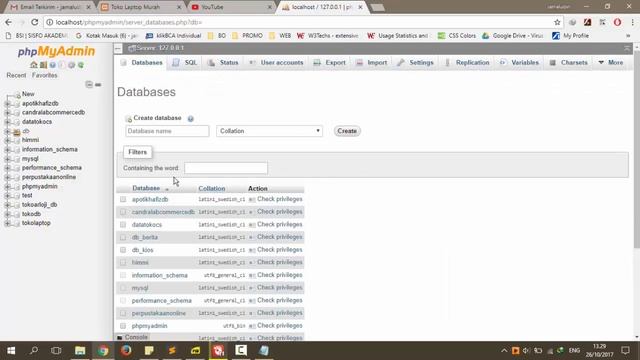 Cara Import Database SQL Ke Phpmyadmin смотреть онлайн