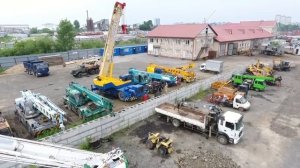 Производственная база ИТЦ ПТМ - взгляд с высоты