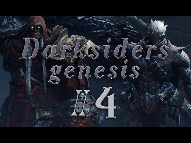 Darksiders Genesis #4 прохождение смотреть онлайн