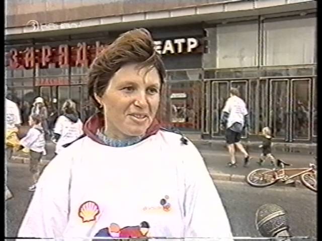 Велопробег 2003