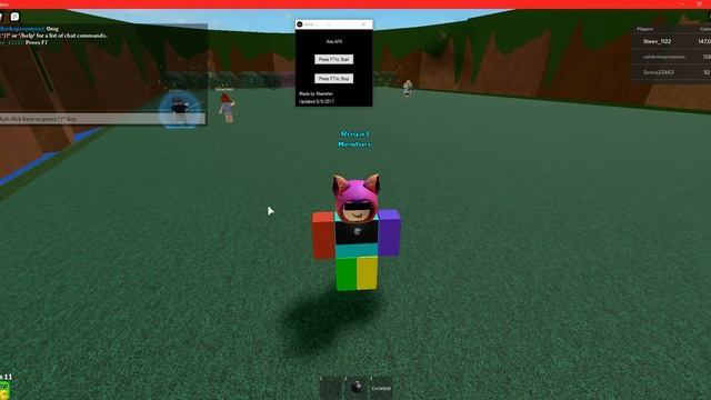 Роблокс Программа Анти Afk бот ! смотреть онлайн