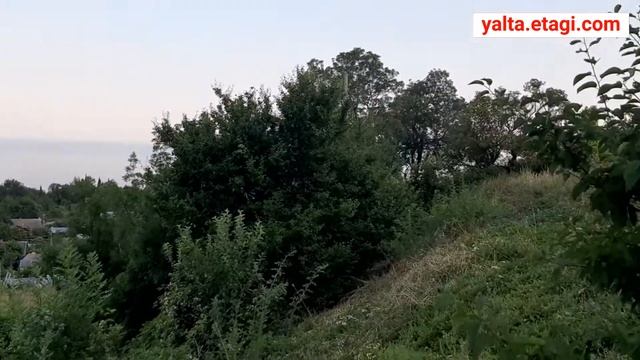 КУПИТЬ УЧАСТОК В КРЫМУ С ВИДОМ НА МОРЕ! (ИЖС) Недвижимость в Ялте!