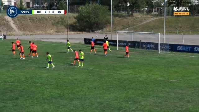 HIGHLIGHTS | OSH City - FC Djo I 1-тур I МЕДИА ФУТБОЛЬНАЯ ЛИГА I Сезон 2023 ©