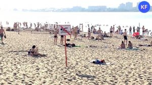 Топ пляжей Казани: на каком больше всего народу и где чище вода