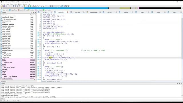 Reverse Engineering - Michael - Reversing in IDA - 2022.10.07 смотреть онлайн