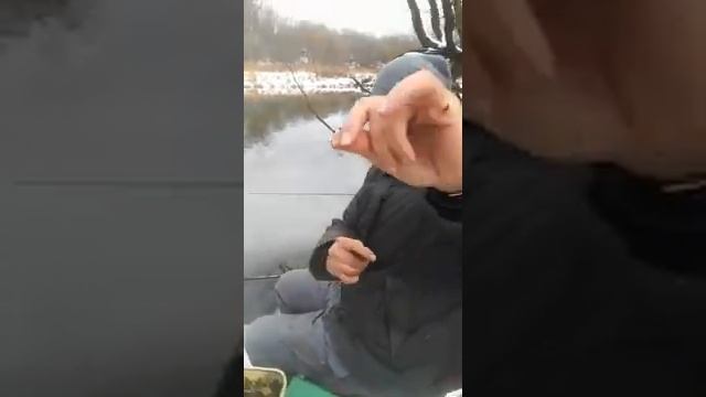 речка Торгоша ,рыбалка смотреть онлайн