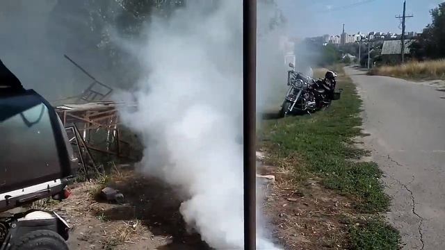 Как прожечь выхлопную трубу смотреть онлайн